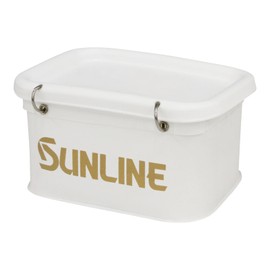 Sunline SB-453 Food Bucket L Size White
