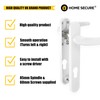 Home Secure™ UPVC Door Handles 122mm. 92mm PZ. External Replacement