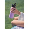 Avanti HydroSport Sipper Insulated Water Bottle, 550ml - Lavender