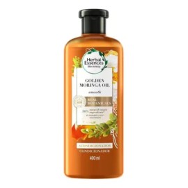 Acondicionador Herbal Essences Bio:Renew Aceite de Moringa Dorada 400 ml