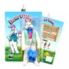 Figures Toy Co. The Easter Bunny 8 Inch Action Figure