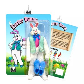 Figures Toy Co. The Easter Bunny 8 Inch Action Figure