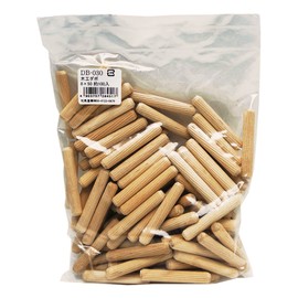 WAKI Wood Dowels Approx. 100 Pcs