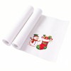 2 Pack 18 Mesh Needlepoint Canvas Cross Stitch Fabric Canvas