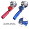 boeray Universal Glad Hands for Semi Trailers, Airline Brake Gladhands