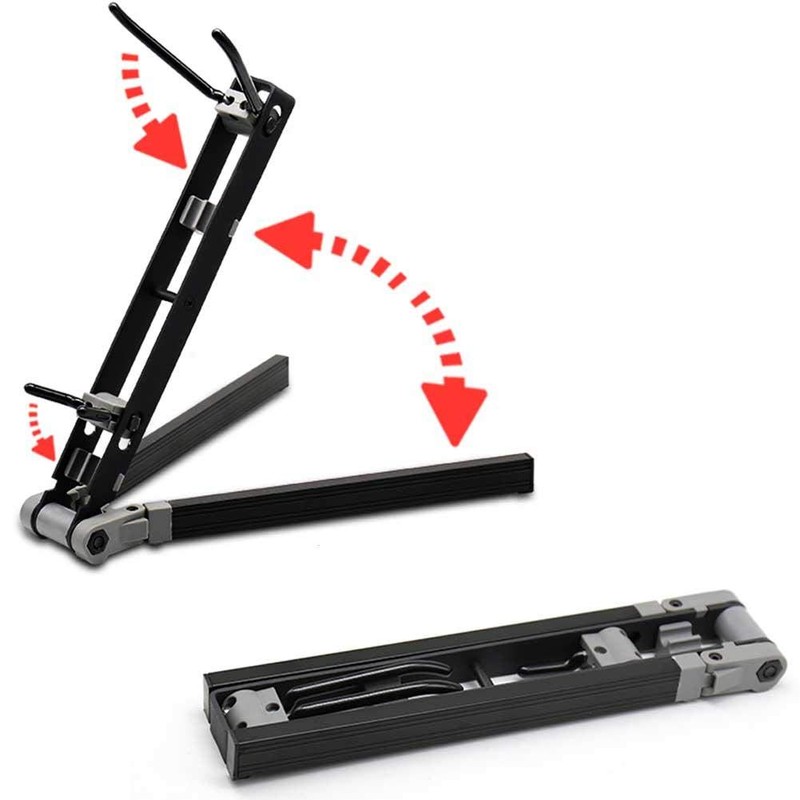 Saxophone Bracket Alto Sax Portable Holder Foldable Alto Saxophone Adjustable