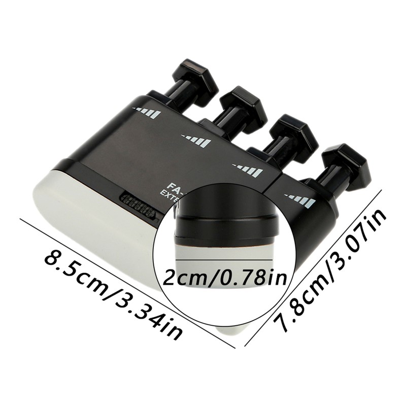 Guitar Piano Finger Exerciser Hand Grip Trainer Strengthener Musical Instruments