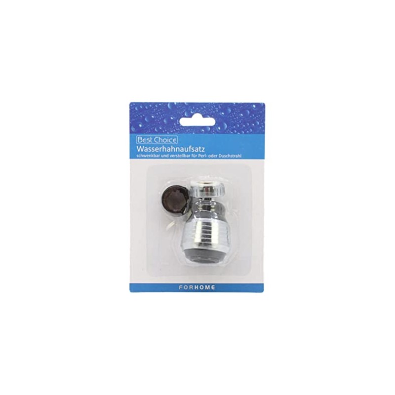 Pan Beam Regulator for Sparkling or Shower Beam