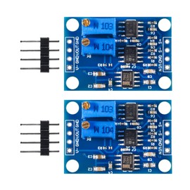 ACEIRMC 2pcs Voltage Amplifier Module AD620 Instrumentation Amplifier Module Signal Amplifier Module DC 3-12V High Precision