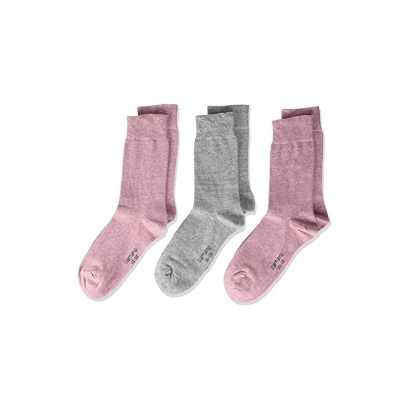 Camano 3701 Girls' Socks Pack of 3 - 35-38