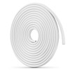 Car Door Edge Protector Edge Guards White 16Ft(5M) U Shape