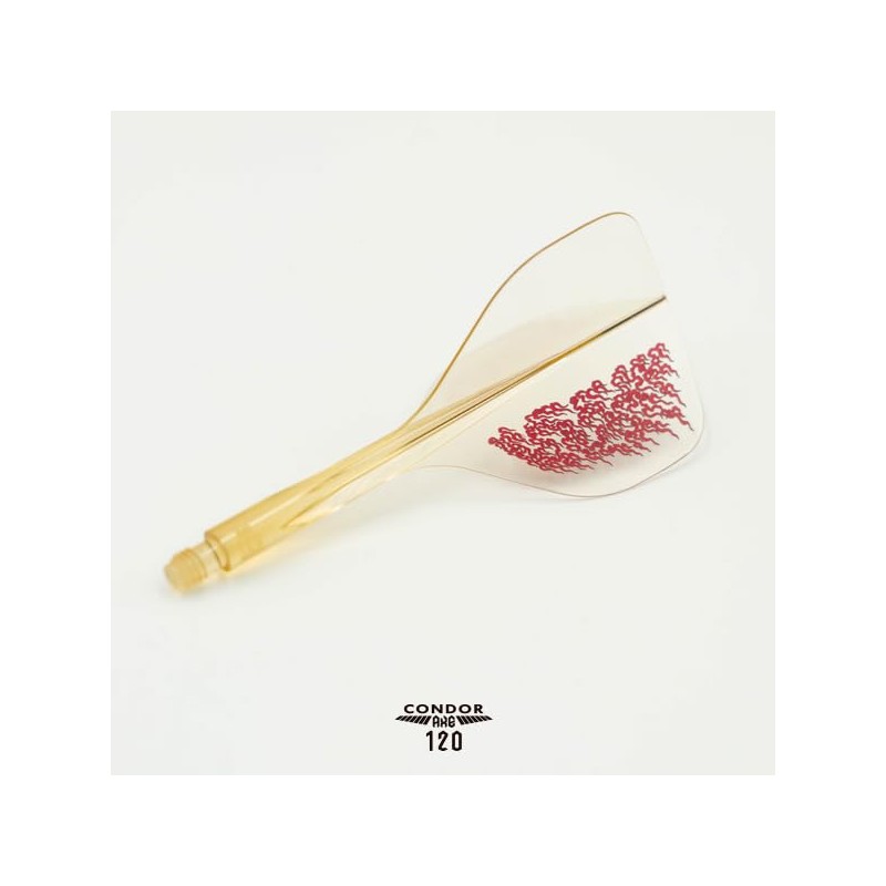 CONDOR AXE 120 Japanese Flame Standard S CLEAR SAND Condor