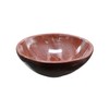 Red Jasper Crystal Bowl - 2" Gem Stone Bowl for