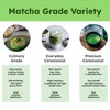 Matcha Green Tea Powder Single Serving Sticks, Dr. Weil's Ceremonial