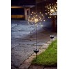 Star Firework Solar Pole Black 100 x 26 cm