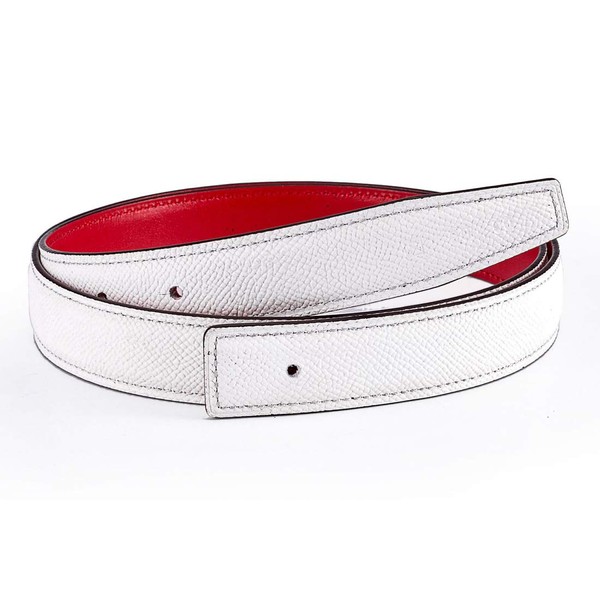 Vatee's Women's Reversible Real Leather Replacement Belt Strap without Buckle