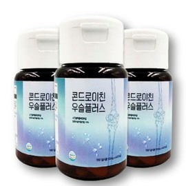 Wooseul Chondroitin 3 boxes (total 180 tablets), 6 months supply, 6 large capacity, 60 tablets / 우슬 콘드로이친 3박스(총 180정) 6개월분 대용량, 6개, 60정