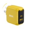 MagCUBE EN-MC67YL1 AOHI Charger, 67 W Type-C 2 Ports, Equipped