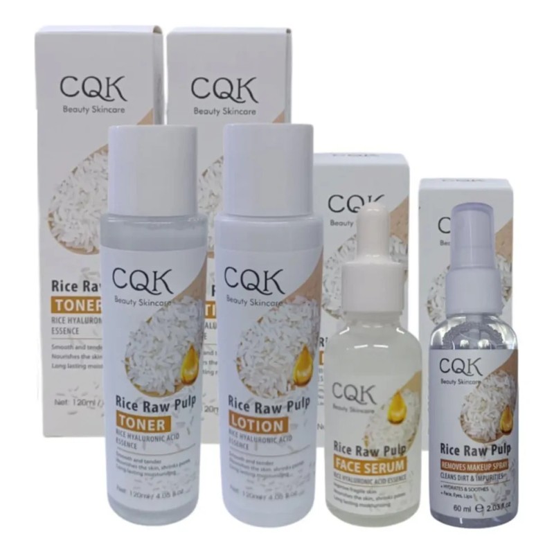 Skin Care Cqk Esencia De Arroz, Adolescente/niña 5pz