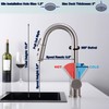 Bar Faucet with Pull Out Sprayer Single Hole, JXMMP Single