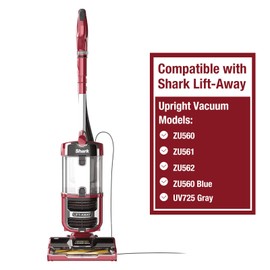 Upgraded ZU561 Replacement Hose Handle for Shark ZU561 ZU562,ZU560 Blue,UV725 Gray,UV650 Navigator Lift-AwaySpeed Self Cleaning Brushroll Lightweight Upright Vacuum