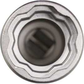 TONE 4NQFW-2732 Double Quick Fit Socket for Impacts, Insertion Angle 0.5 inches (12.7 mm) (1/2 mm), Double Side Width 1.1 x 1.3 inches (27 x 32 mm)