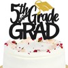 Decoración para tartas de 5º grado – Clase de graduación