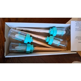 Brushkeeper mit Ecobrush Grn 10,12,14,16 in Kasten- Farbpinsel mit Halter, Profi, Langlebig, Selbstreinigend, Acryl und Alkyd, Anti-Mikroplastik