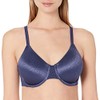 Wacoal Women's Back Appeal Underwire Bra, Eclipse, 42G