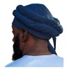 Dupsie's Blue African pre-tied Turban for Men