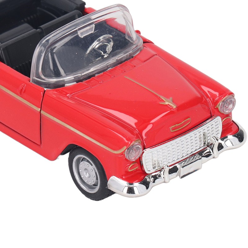 1:32 Convertible Sports Car Model Metal Alloy Realistic Cool Battery