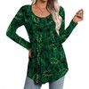 CATHY Womens Long Sleeve Casual Tunic Tops Fall Fashion 2025