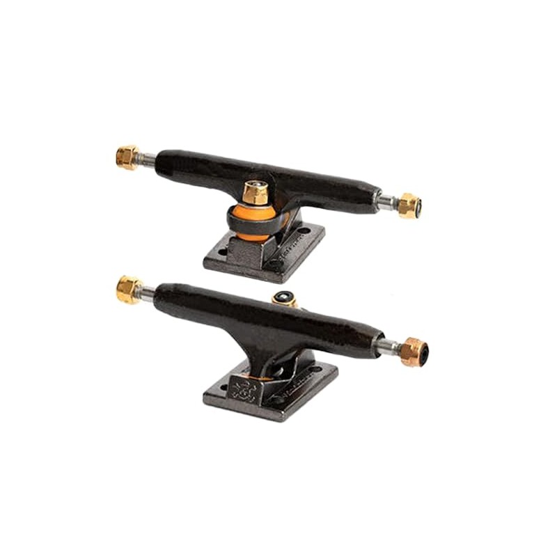 Blackriver Fingerboard 3.0 Trucks - 32mm Silver and Silver