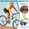 TYBYBB Bicycle Frame Protection Carbon Frame Protector for MTB E-Bike