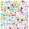 Teenzee 160 Styles Mini Resin Animals 160pcs Variety Tiny Animals