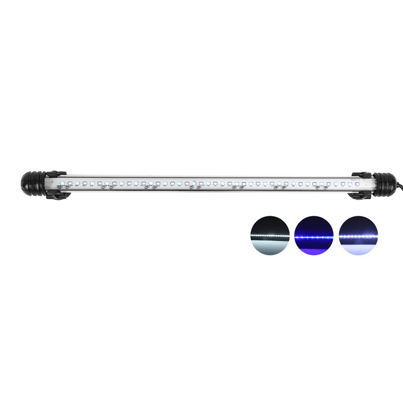 Aquarium Waterproof Dimmable LED Light Fish Tank 3 Light Modes