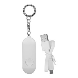 Safety Alarm Rechargeable Self Protection Emergency Safety Alarm for Elderly Women Outdoor