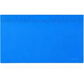 Premium Extra Large Silicone Soldering Mat Heat Resistant 932°F | 27.6''x15.7'', Magnetic, Anti Static, Electronic Repair Mat for BGA and Soldering Iron