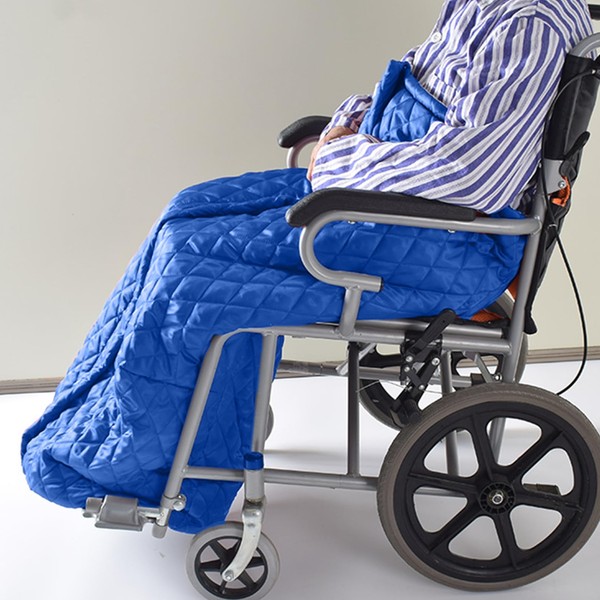 WepMeds Care Wheelchair Blanket, Waterproof Universal Wheelchair Footmuff Warming Blanket for Cold Weather Lower Body Warmer