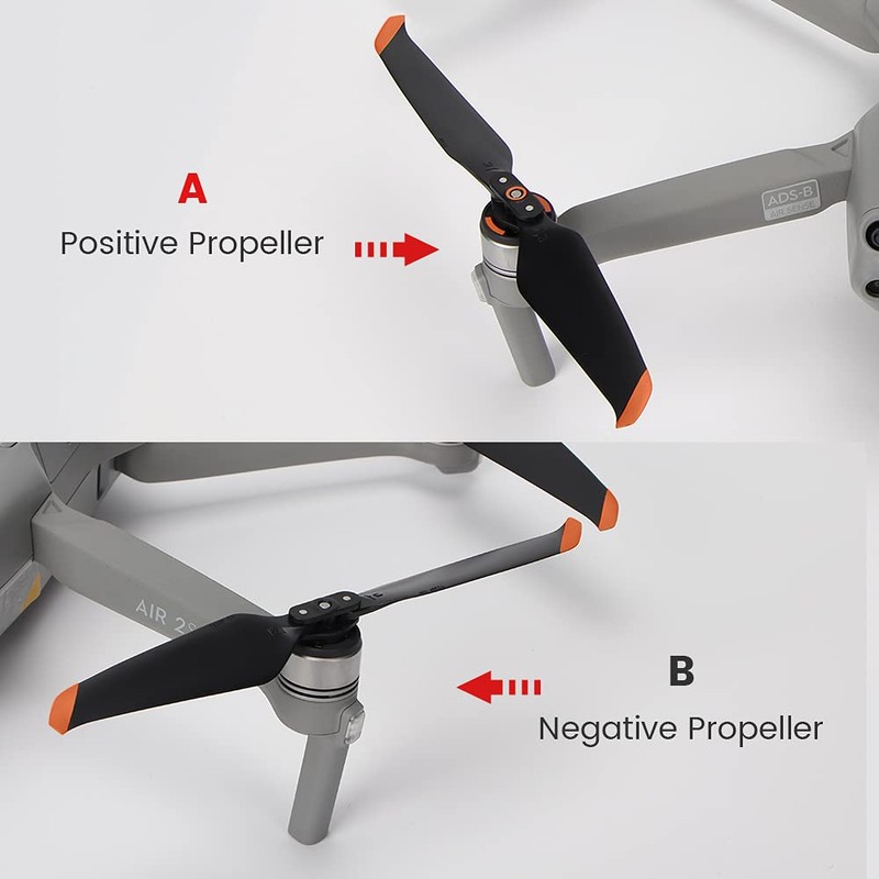 (10Pcs) Mavic Air 2/Air 2s Propellers Low Noise Spare Blades