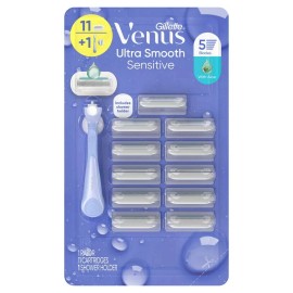 Gillette Venus Ultra Smooth Razor 11-Count