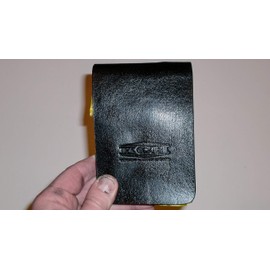 Wallet Holster for Full Concealment - Kimber Micro 380 (Black, Right Hand)