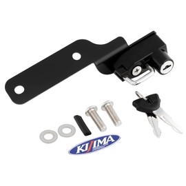 Kijima CB125R/CB250R('18-) / CB650R/CBR650R('19-) HONDA 303-1593 Motorcycle Parts Helmet Lock Black