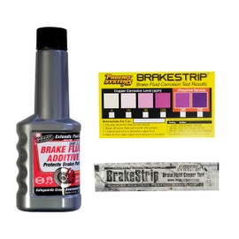 Phoenix Systems 3202-B Anti-Rust Synthetic Brake Fluid Treatment (DOT 3, 4 and 5.1 - Single Use Treats Up to 1 Liter of Brake Fluid)