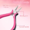 Hair Extension Pliers Kit Hair Extension Tools for Easy and