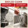 KN256WW Whisk Attachment for KitchenAid 6 Quart Bowl-Lift Stand Mixer