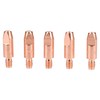 1.0mm Mig Welding Welder Round Contact Tips for MB25 MB36