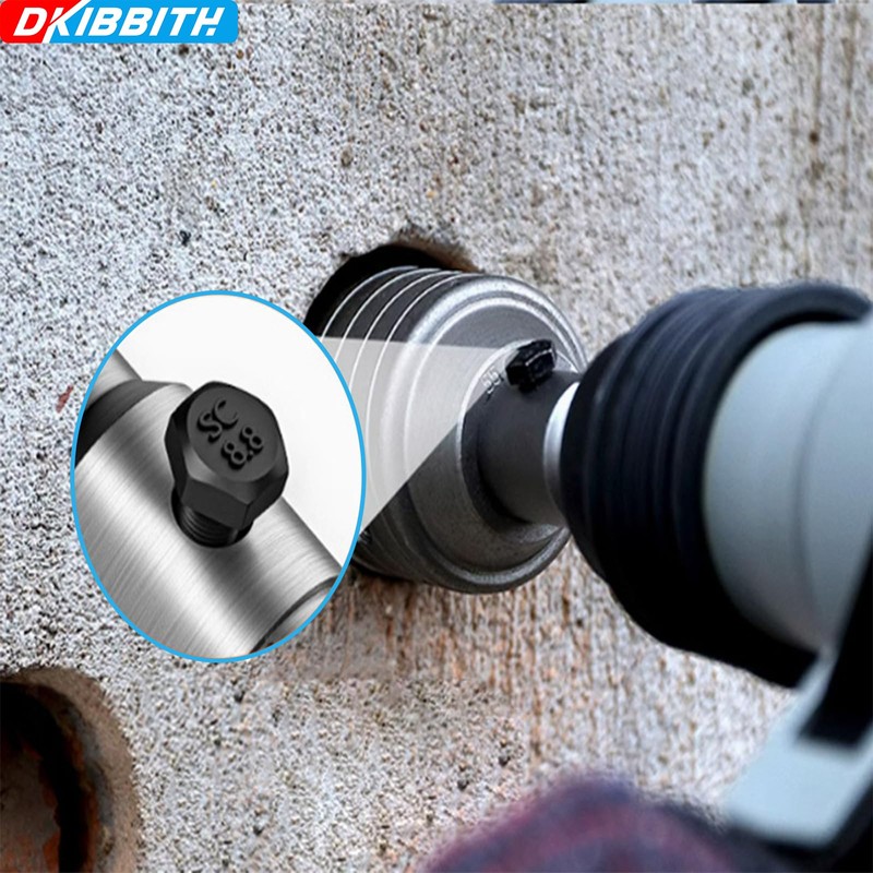 3" Concrete Hole Saw, 75mm Tungsten Steel Core Bit for