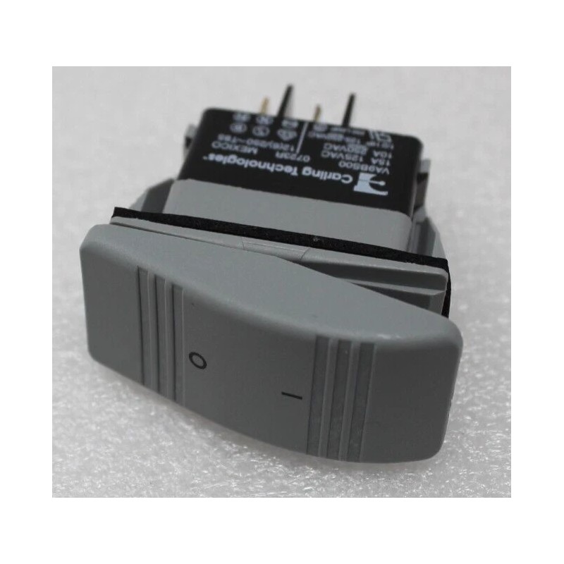 CARLING TECHNOLOGIES NEW CARLING TECHNOLOGIES 0723R MOMENTARY SWITCH IN /