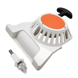 Aynaxcol 41801904002 Rewind Pull Starter Assembly, Replacement for Stihl Trimmers FS90 FS91 FS110 FS111 FS130 FS131 KM91R KM111R KM131R, Replaces 4180 190 4002